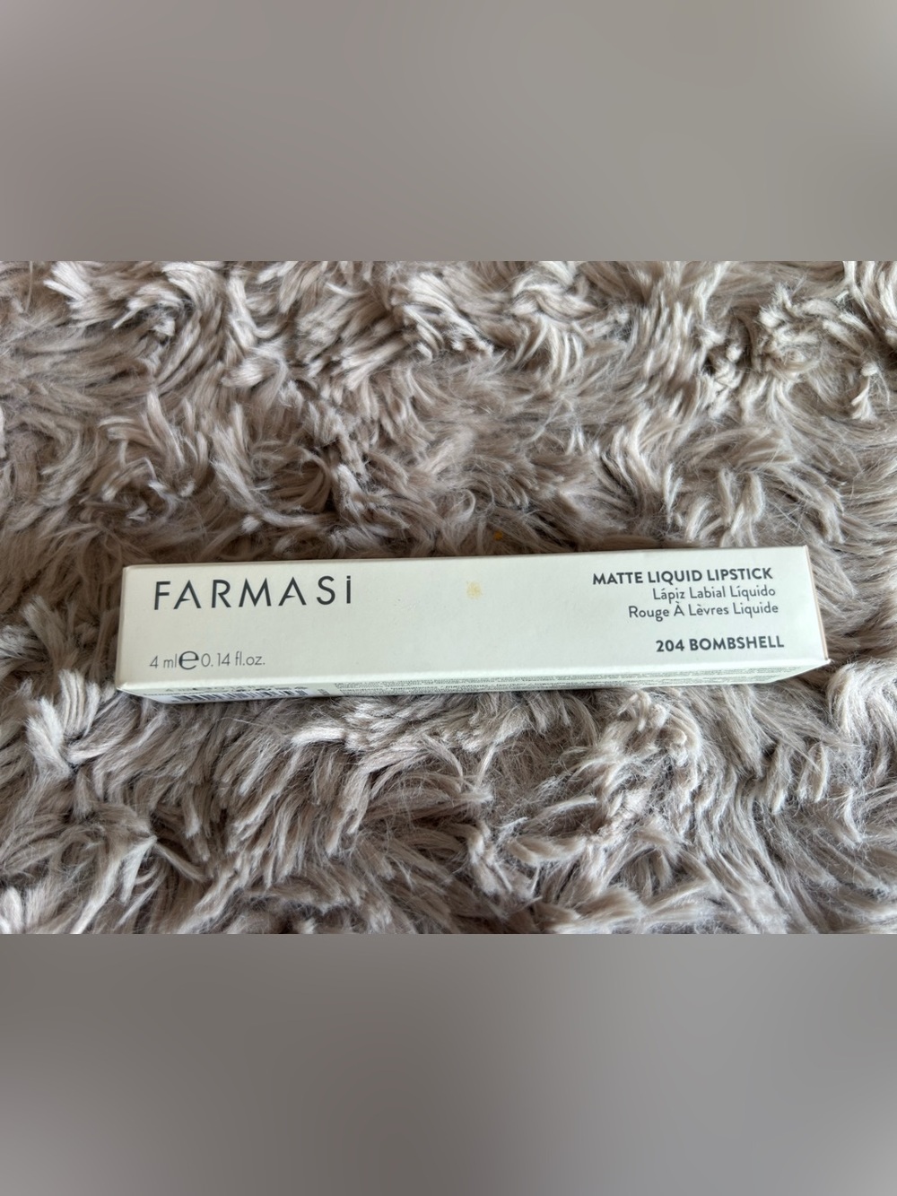 Farmasi Matte Liquid Lipstick in Beige Taupe